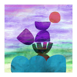 Balance (purple) (Print Only) thumbnail