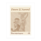Dawn (l'aurore) – William Adolphe Bouguereau 1881 (Print Only) thumbnail