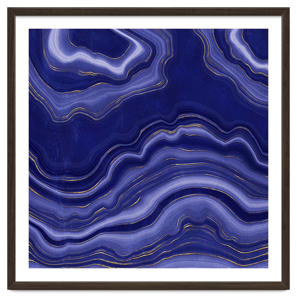 Blue Agate Texture 06