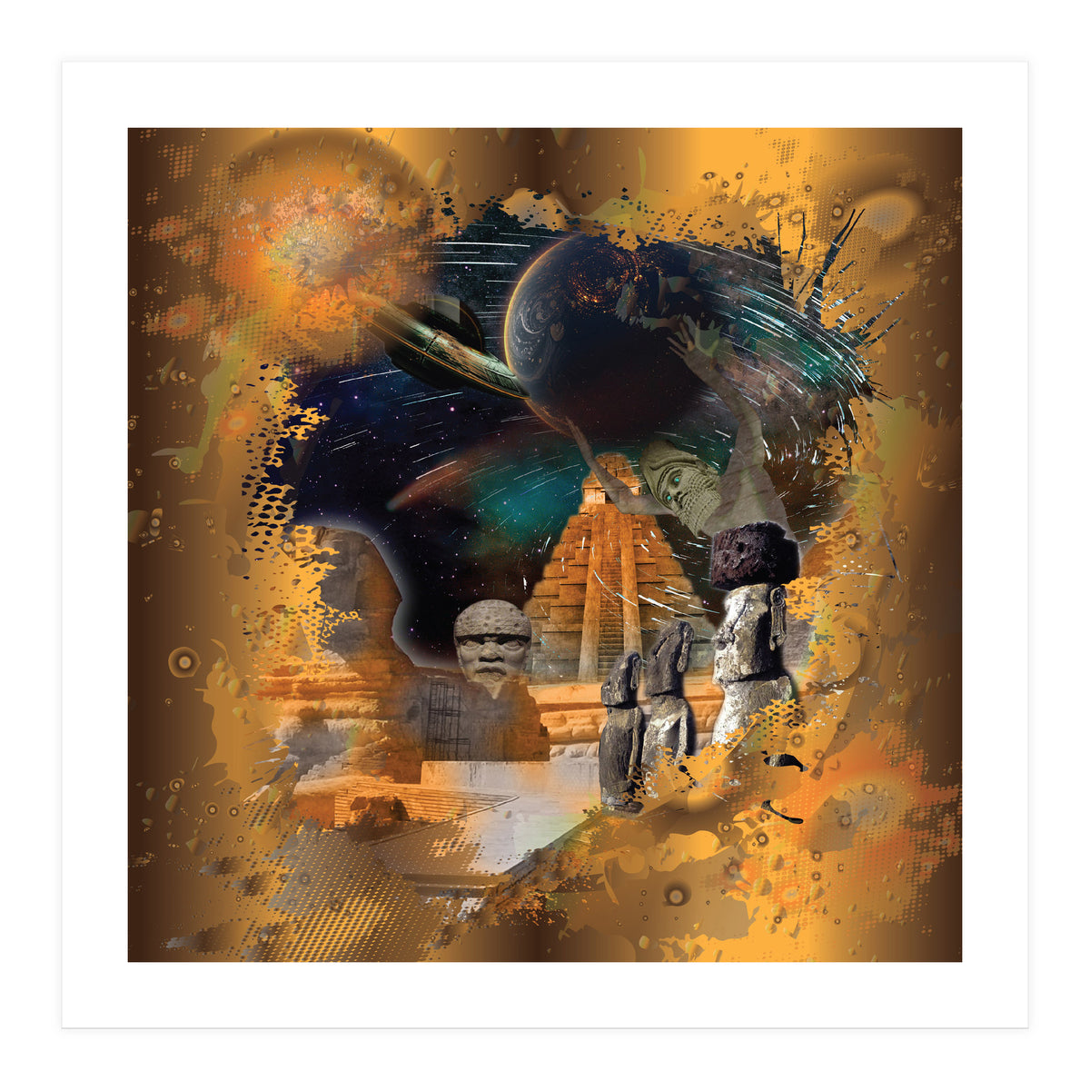 Tribute To The Gods (Print Only)