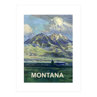 Montana (Print Only)