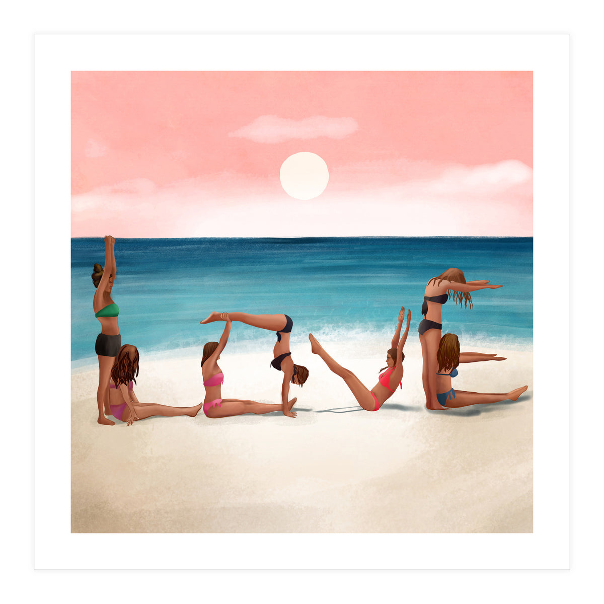 Sunset Love (Print Only)