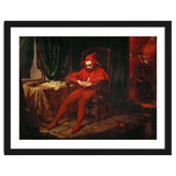 The court jester Stanczyk receives news of the loss of Smolensk (1514). thumbnail