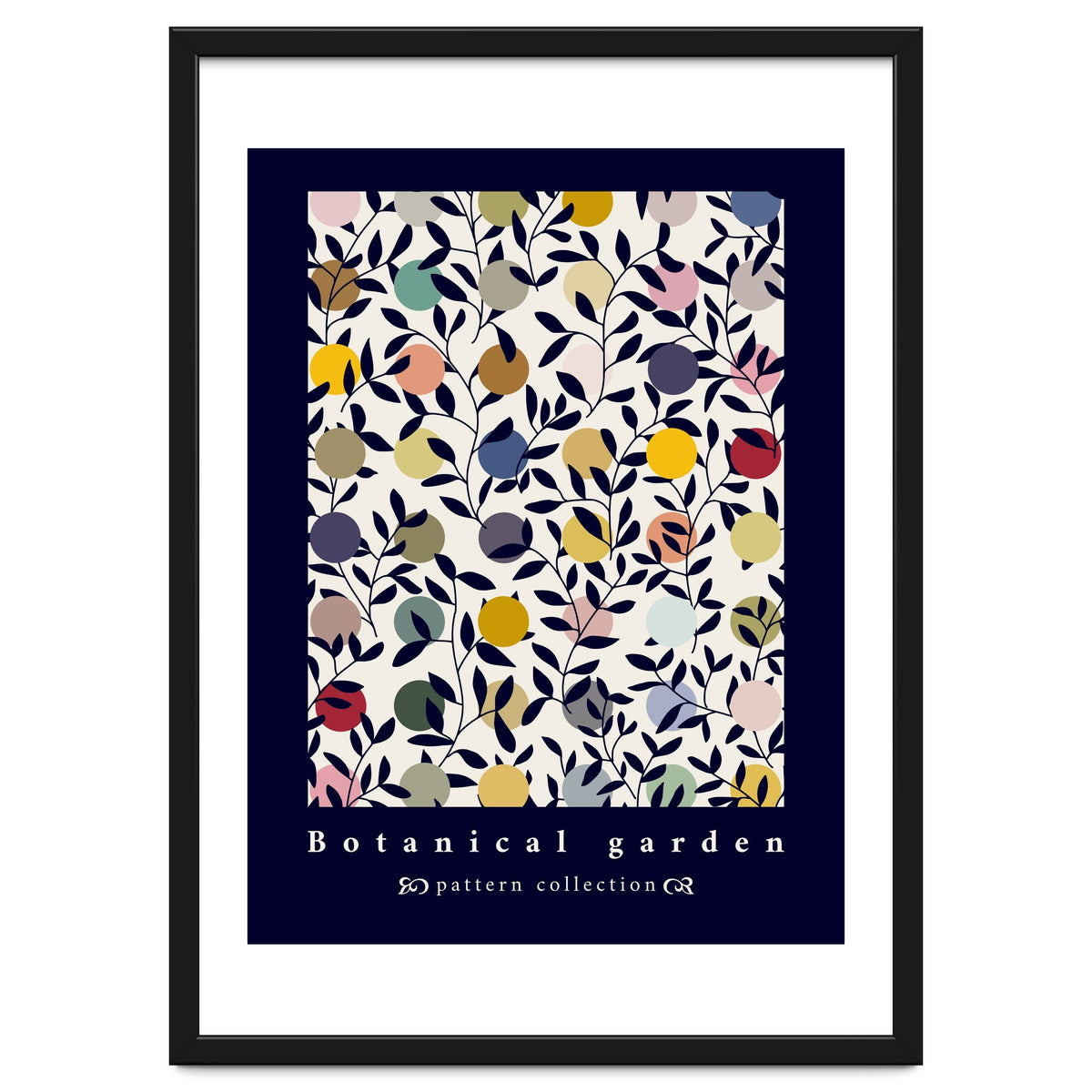 expectant iteration botanical garden pattern