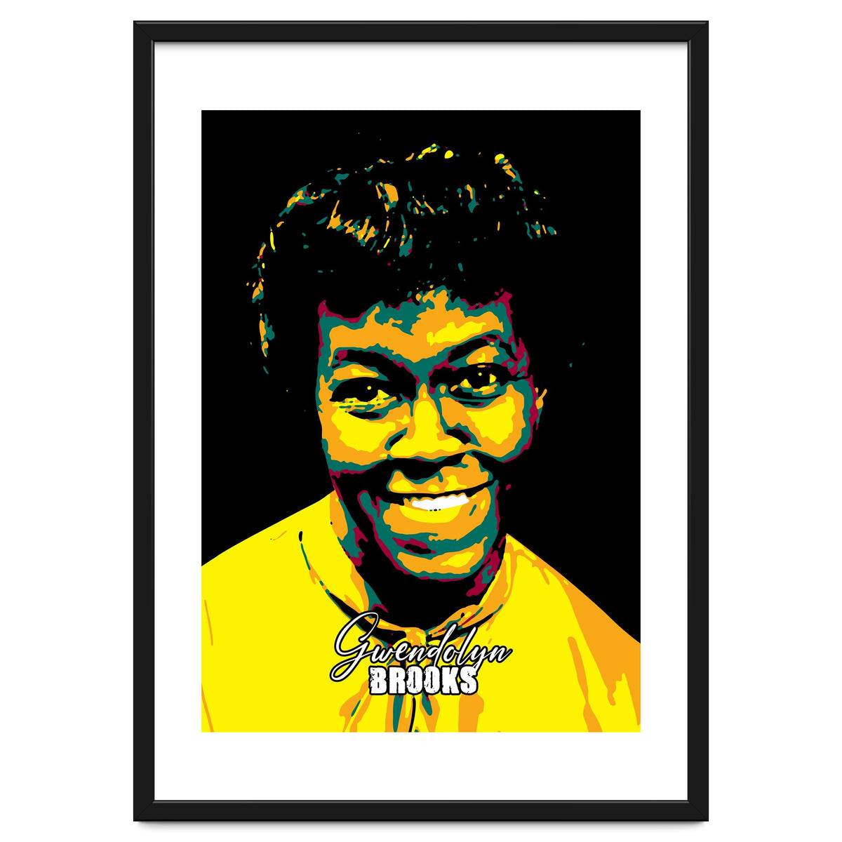 Gwendolyn Brooks American Poet Legend v2