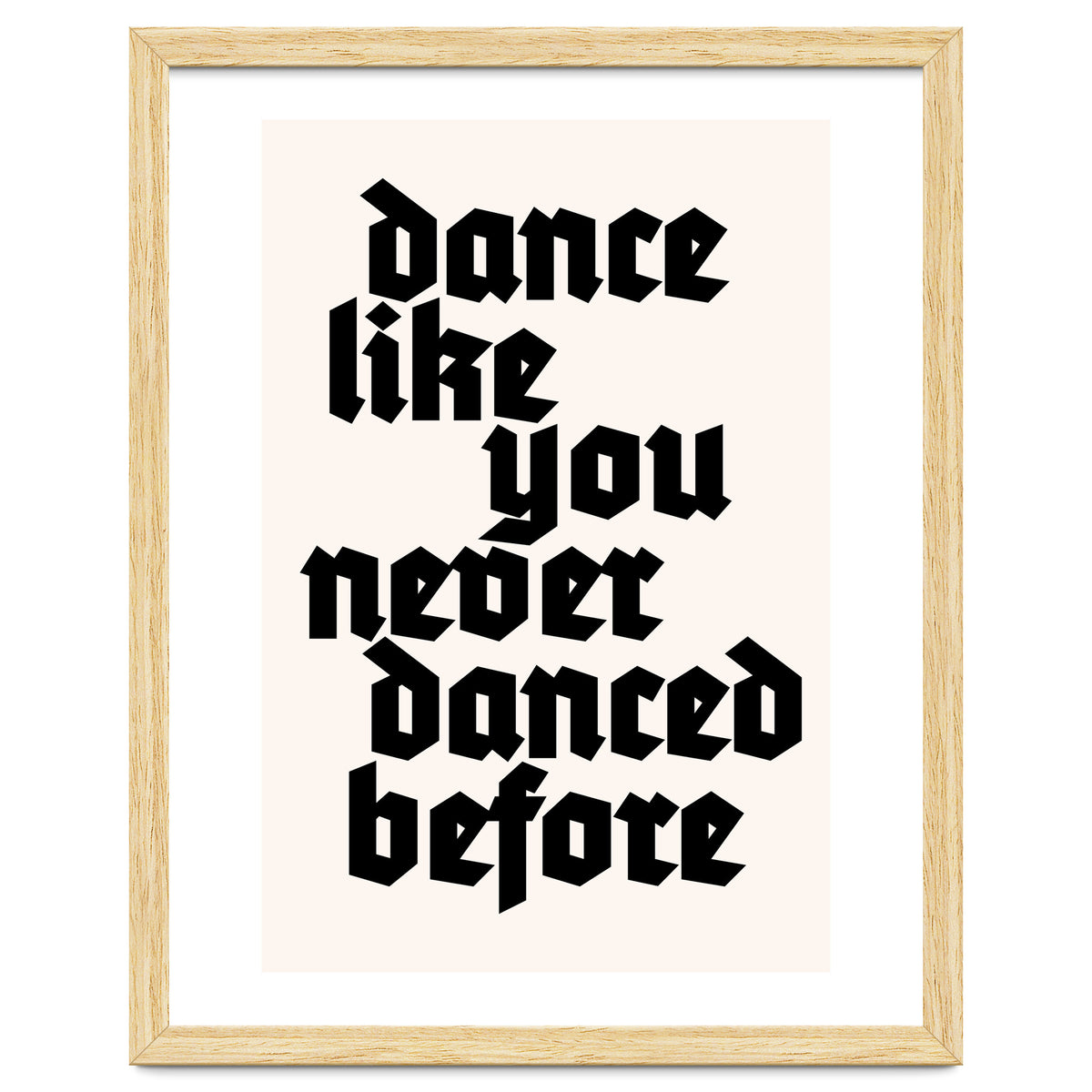 Dance Like Never Before
