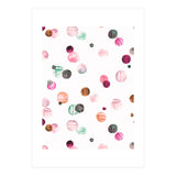 Polka Dots Watercolor Minimal Pink (Print Only) thumbnail