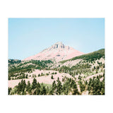 Happy Mountain #society6 #decor #buyart (Print Only) thumbnail