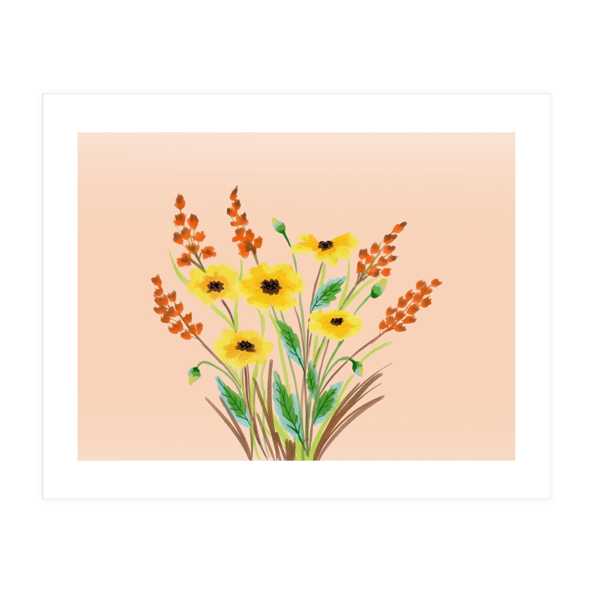 Blossoms of Resilience (Print Only)