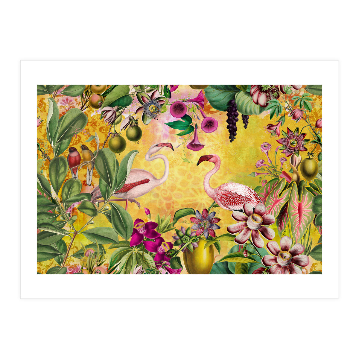 Flamingo Island (Print Only)