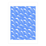 Swimming dolphins (Print Only) thumbnail