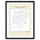 Sunflowers – Vincent van Gogh (1888) (ascii art) thumbnail