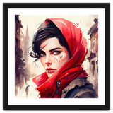 Modern Little Red Riding Hood thumbnail