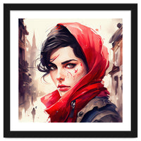 Modern Little Red Riding Hood