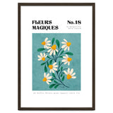 Magical Flowers No.18 Duck Egg Daisies thumbnail