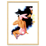 Pinup Bunny And A Big Bad Wolf thumbnail