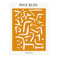 Growth Stirs  Inspired by Paul Klee (Print Only)