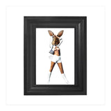 Playgirl - Print of Paper Collage (Print Only) thumbnail
