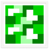 Green Abstract Square Tiles thumbnail