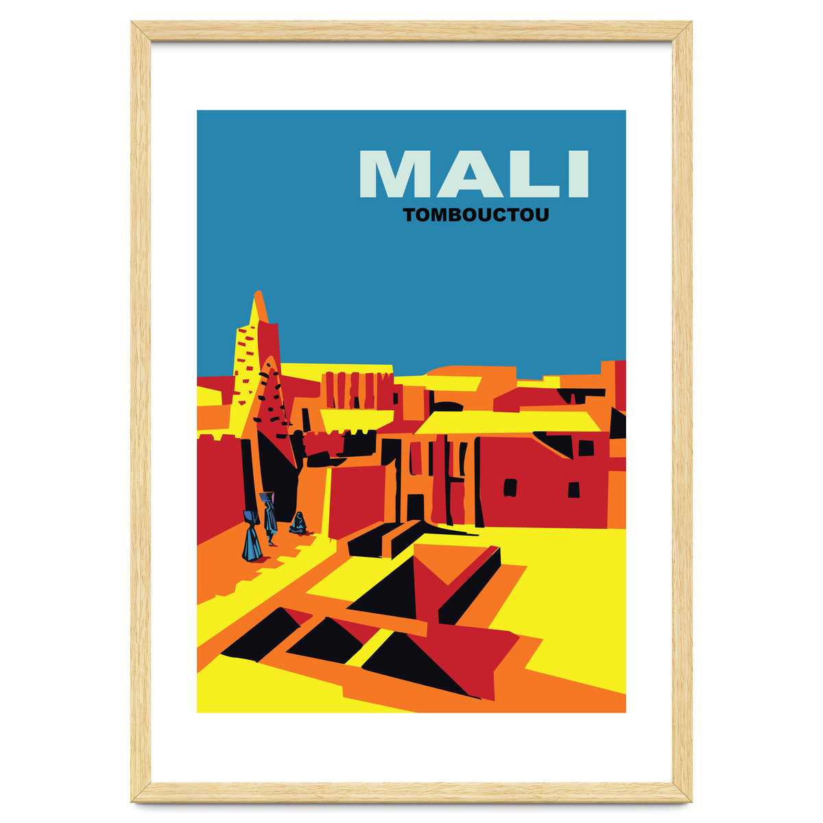 Mali, Tomboctou