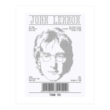 Receipt Art John Lennon (Print Only) thumbnail