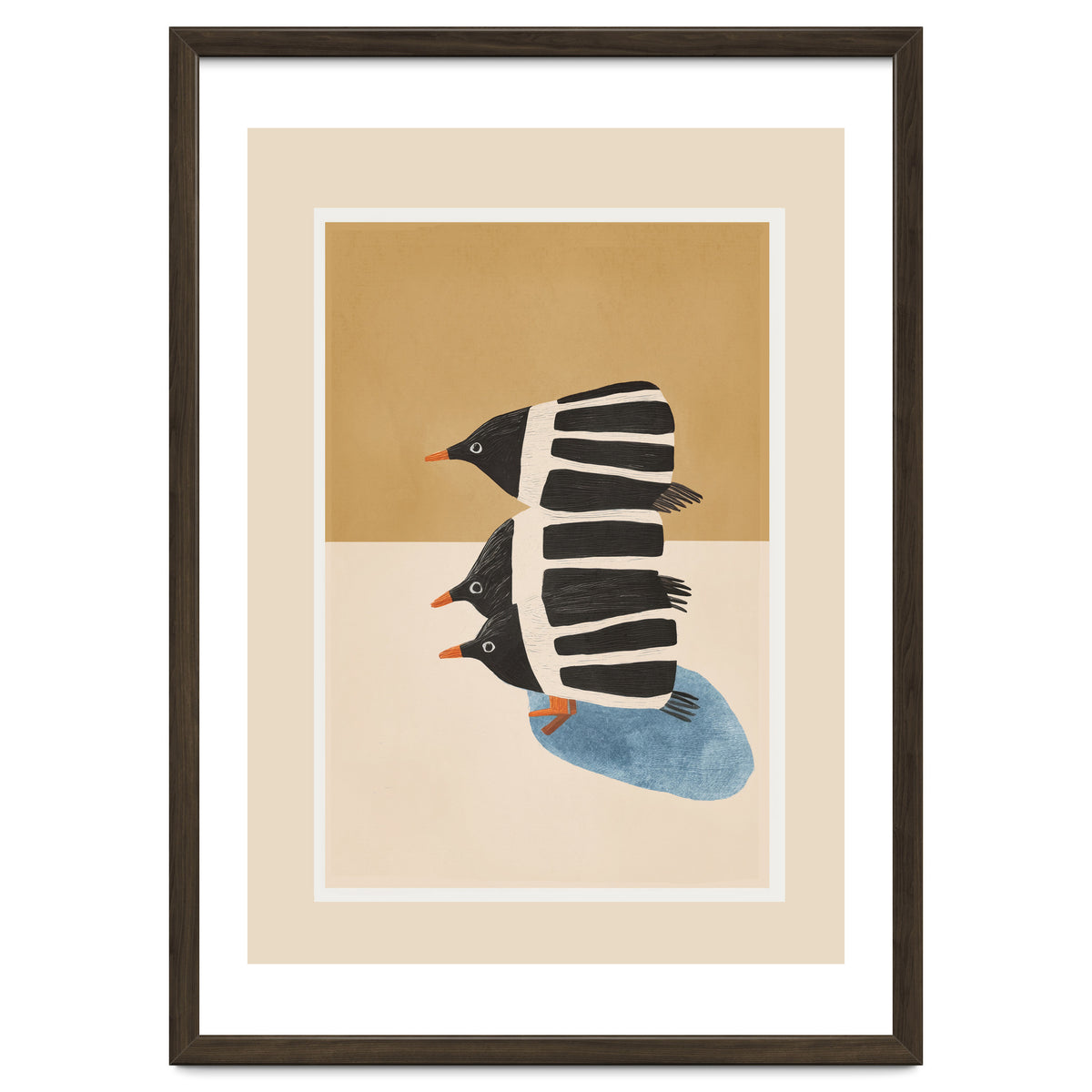 Minimal Penguin Stack