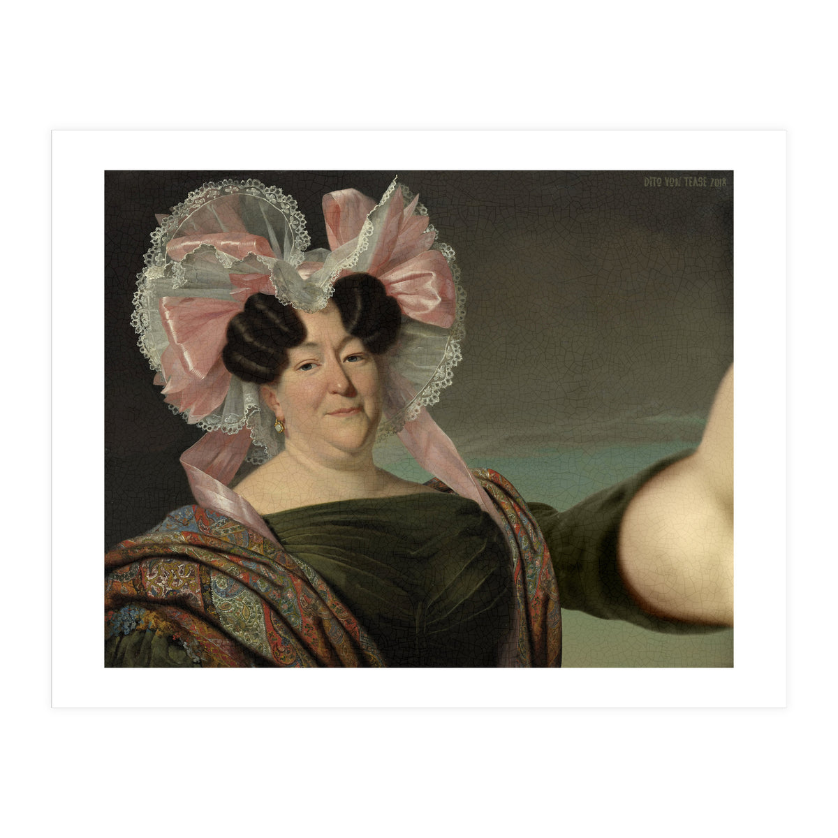 Jan Adam Kruseman - Selfie (Print Only)