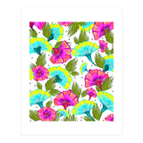 Ecstatic Floral #society6 #decor #buyart  (Print Only) thumbnail