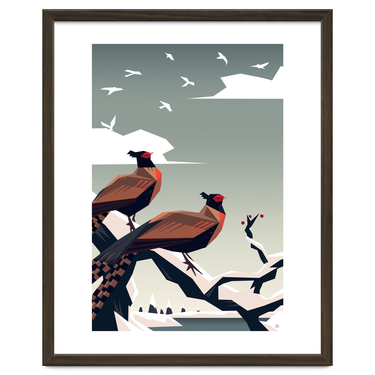 Call of the pheasants