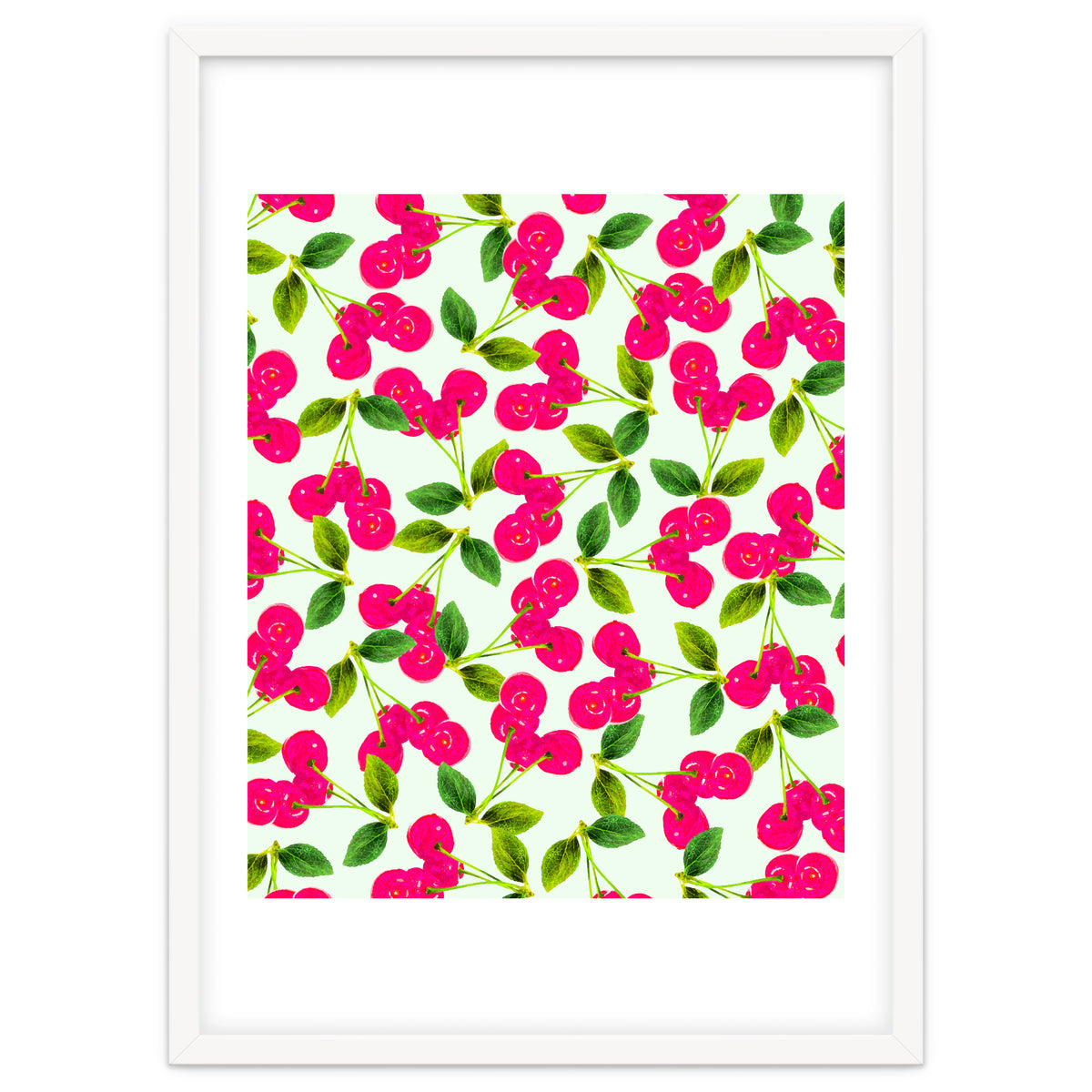 Cherry Picking #society6 #decor #buyart