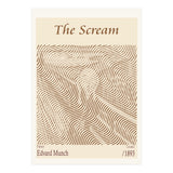 The Scream – Edvard Munch (1893) (Print Only) thumbnail