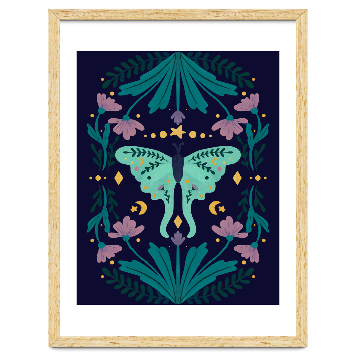 Mystical Series – Luna Moth