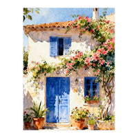 Matisse Inspired Front House (Print Only)