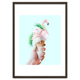 Tropical Ice Cream #society6 #decor #buyart thumbnail