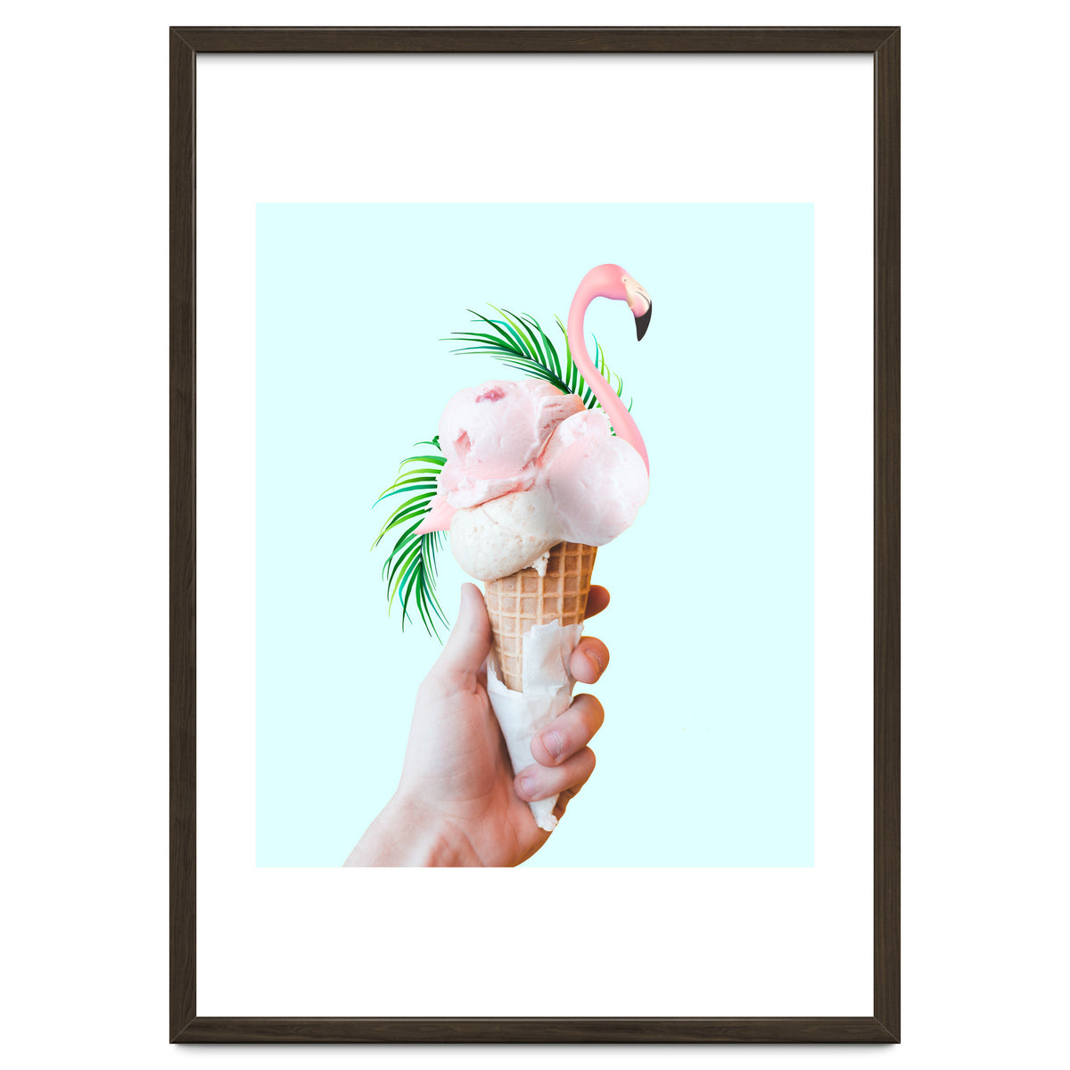 Tropical Ice Cream #society6 #decor #buyart