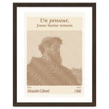 Un Penseur, Jeune Moine Romain – Alexandre Cabanel (1848) thumbnail