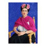 Frida Kahlo Portrait Illustration (Print Only) thumbnail
