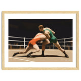 Wrestlers #8 thumbnail