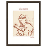 Girl Reading – Franz Eybl thumbnail