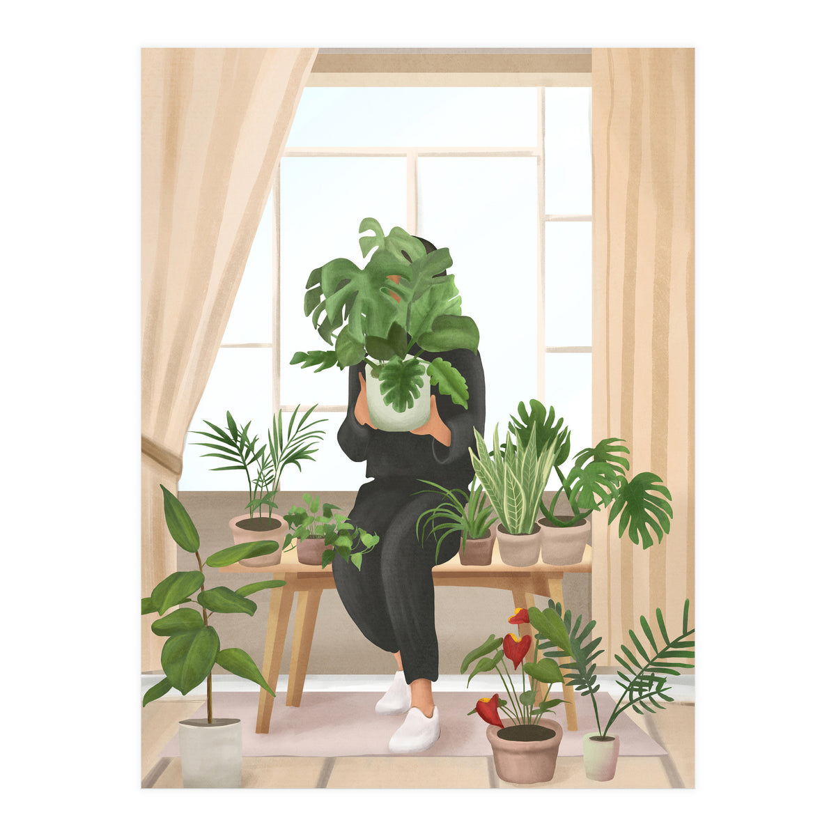 My Little Garden II (Print Only)