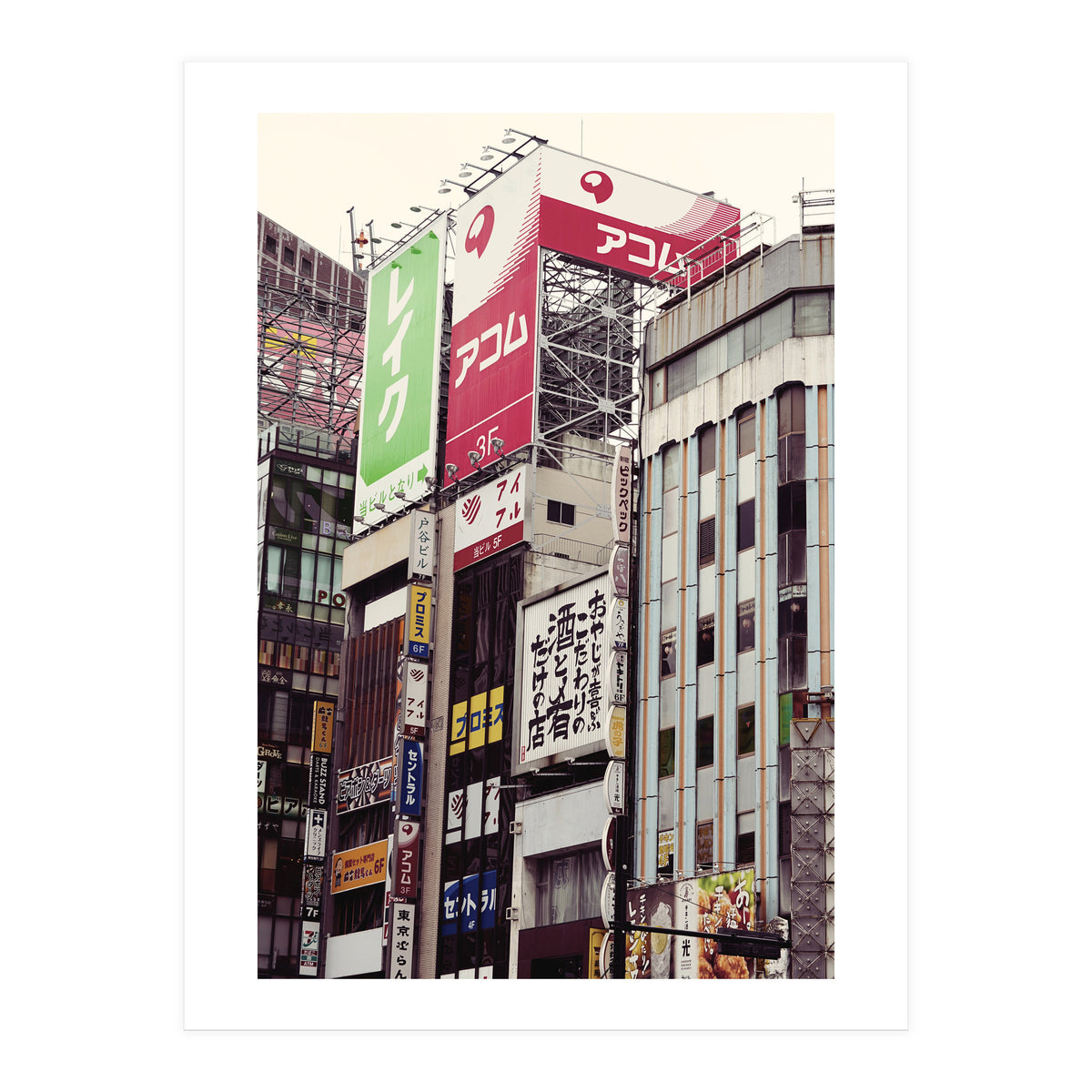 Tokyo I (Print Only)