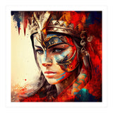 Powerful Warrior Woman #3 (Print Only) thumbnail