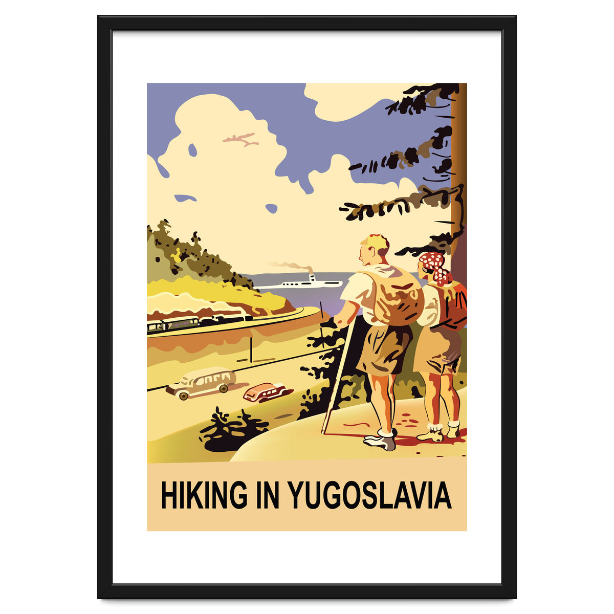 Hiking In Yugoslavia