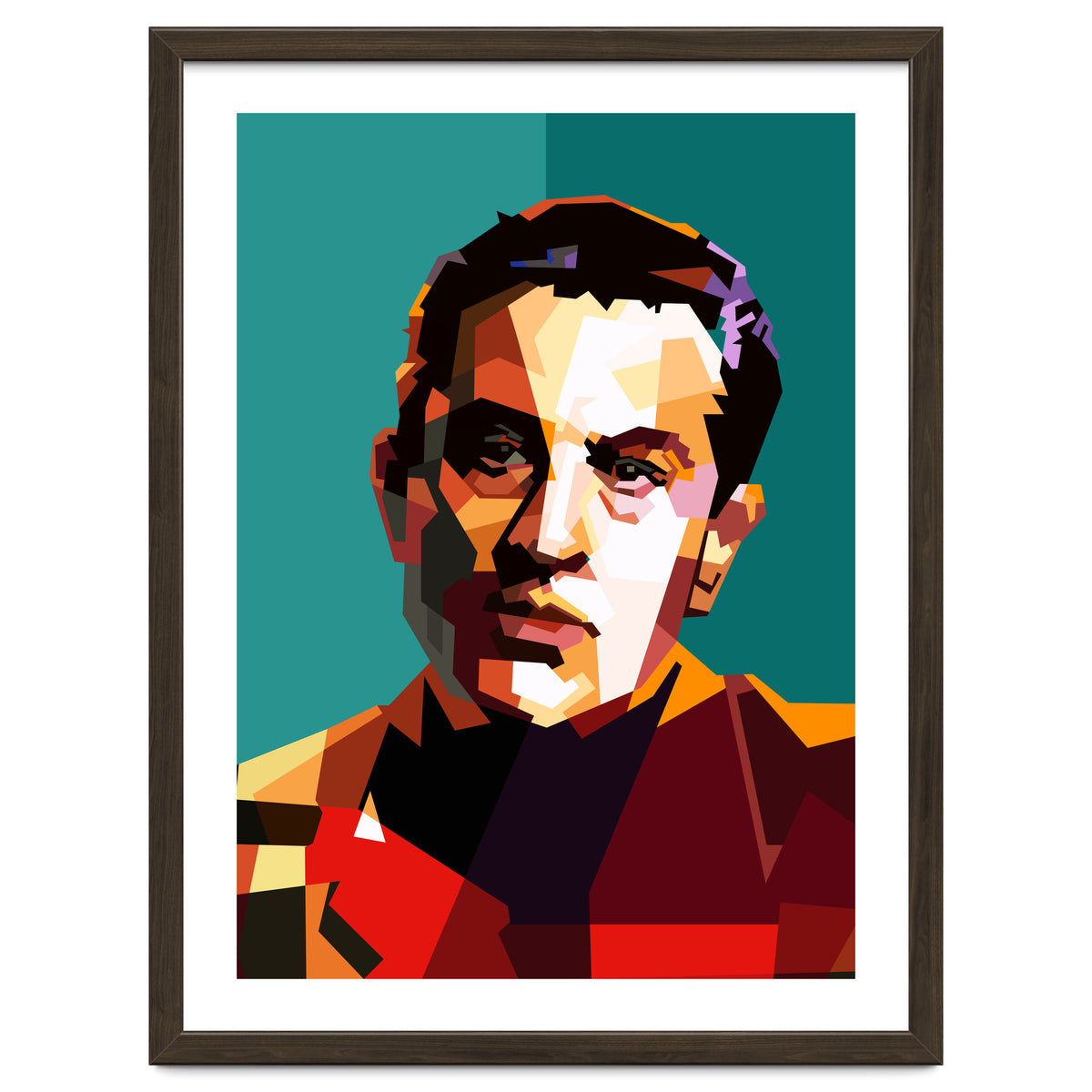 Robert De Niro The Godfather Pop Art WPAP