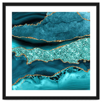 Agate Glitter Ocean Texture 12