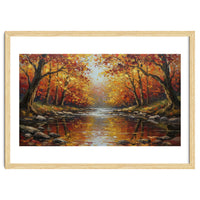 Golden Autumn Creek