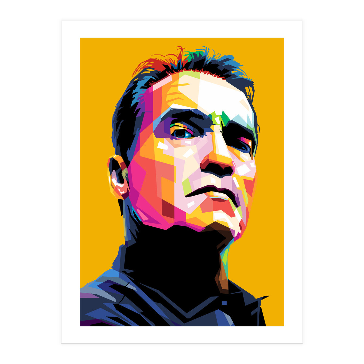 Arnold Schwarzenegger (Print Only)