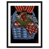“Matryoshka Salad” (oil paint version) thumbnail