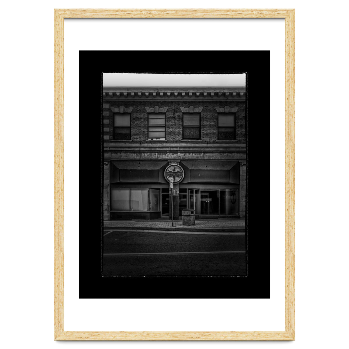 Ruttan Block No 2 with Border