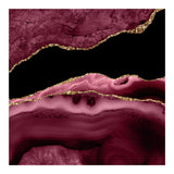 Burgundy & Gold Agate Texture 13  (Print Only) thumbnail